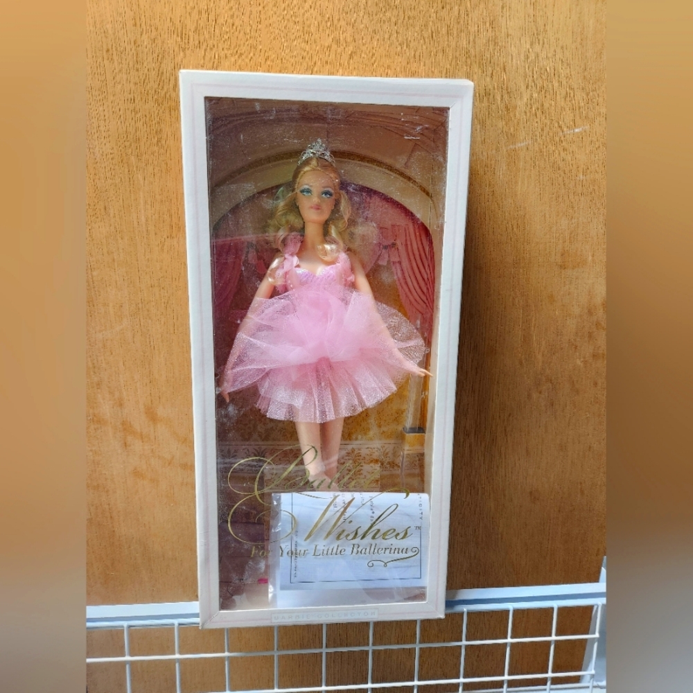 Ballet Wishes Barbie 2012